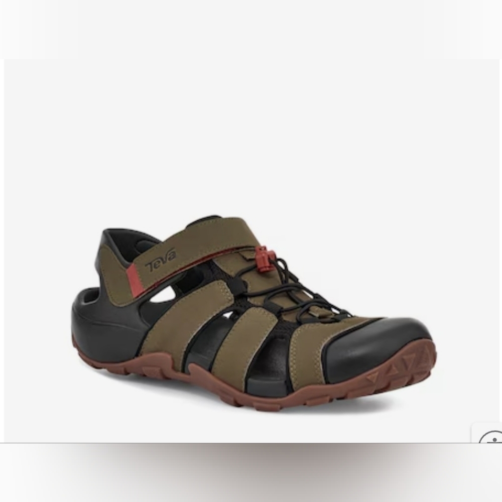 Teva Flintwood Fisherman Sandal Size 9 - Picture 2 of 8